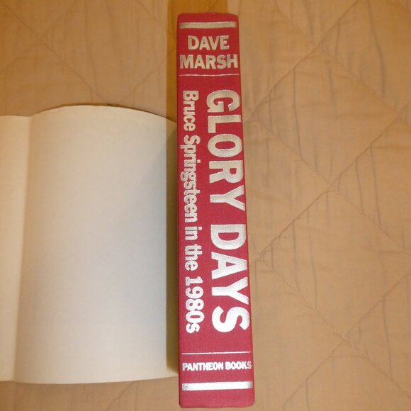 TWO (2) Bruce Springsteen Hard Cover Books. Glory Days and Down Thunder Road - Picture 9 of 16